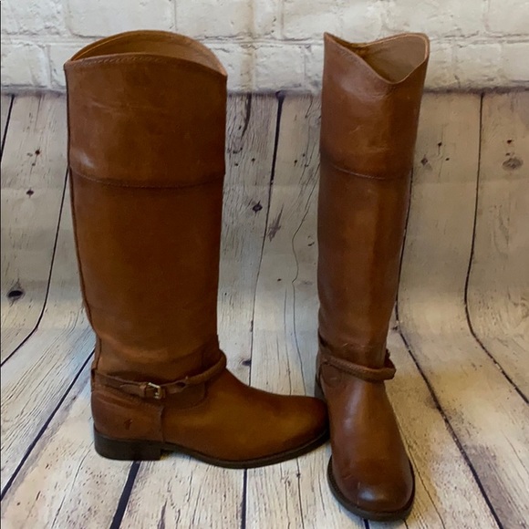 frye melissa seam boot